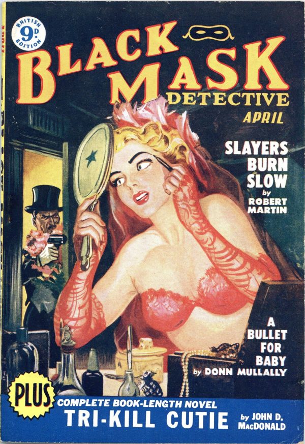 Black Mask British Edition April 1951