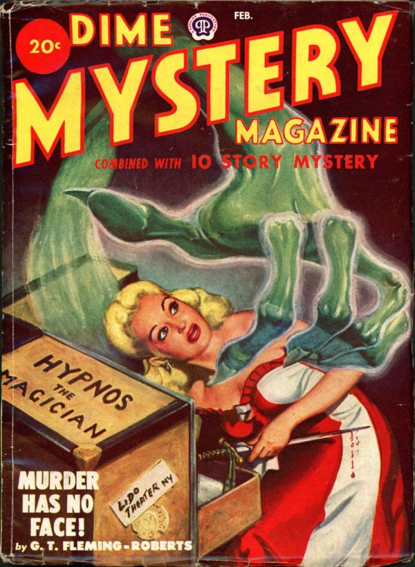 DIME MYSTERY. February 1949