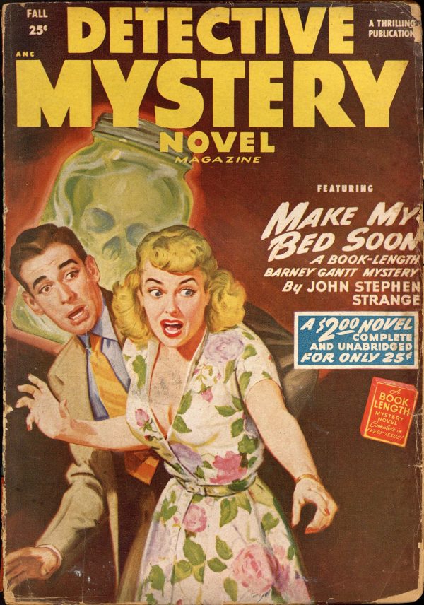 Detective Mystery Novel Magazine September 1949