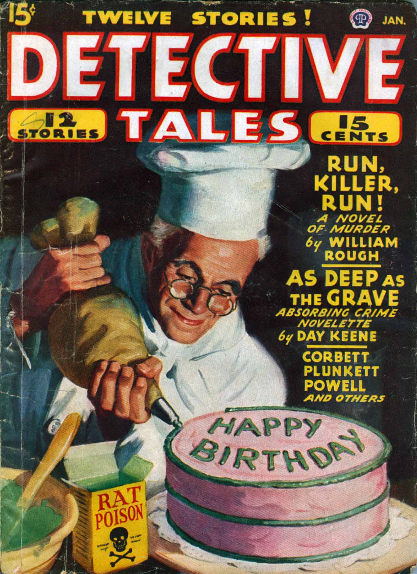 Detective Tales January 1946