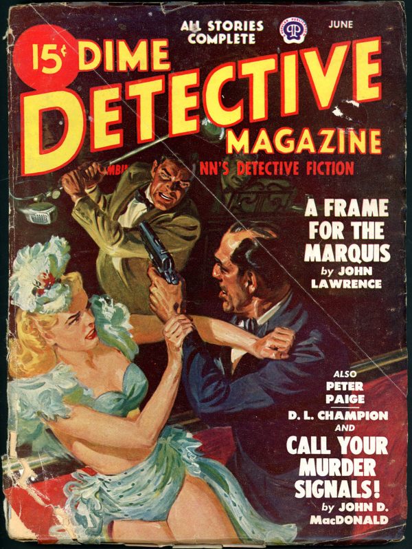 Dime Detective 6-1948