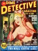 Dime Detective Magazine November 1950 thumbnail