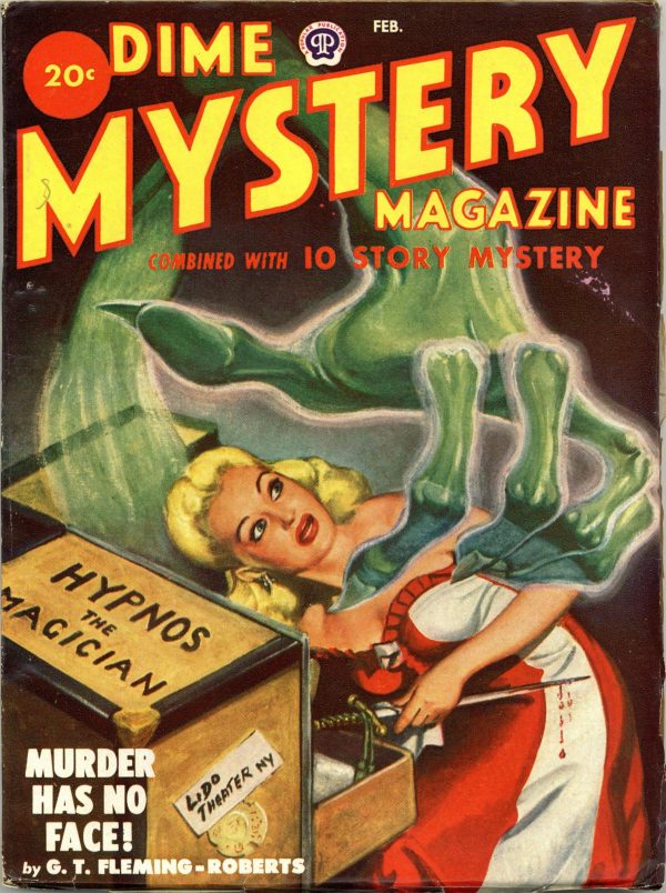 Dime Mystery Magazine February 1949
