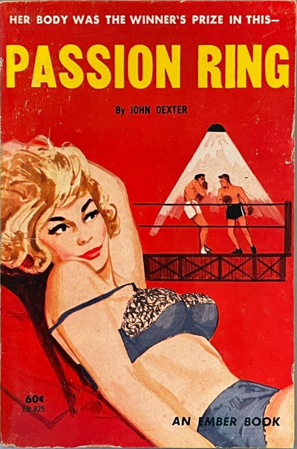 Ember Books EB925 - Passion Ring (1964)