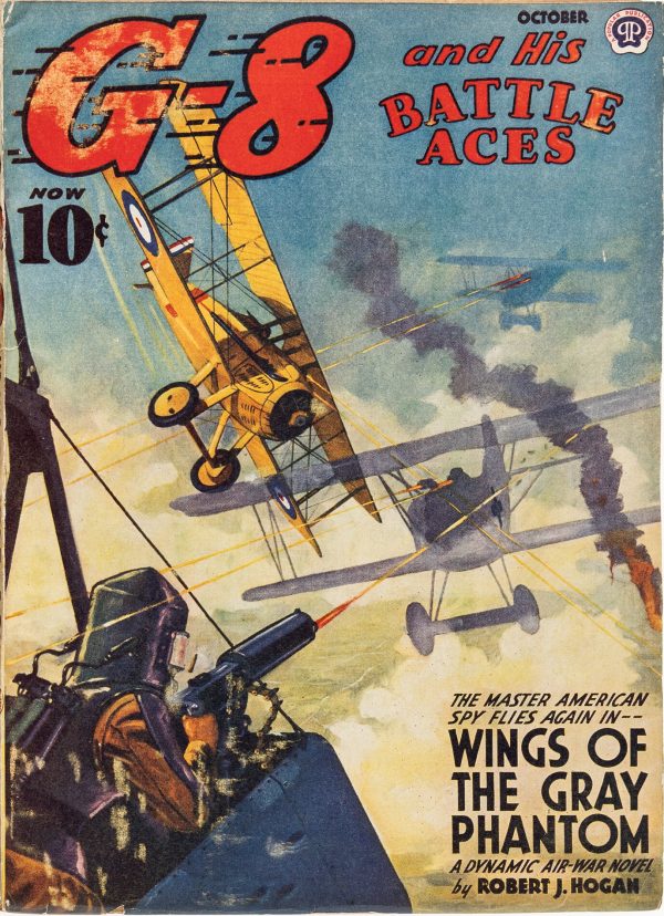 G-8 and His Battle Aces October 1942