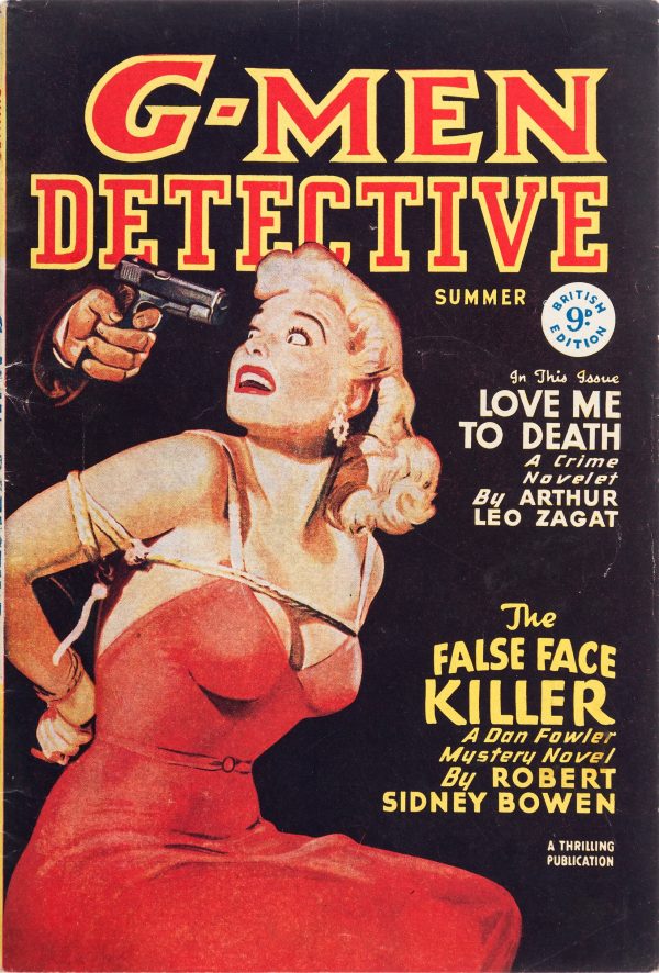 G-Men Detective - Summer 1949