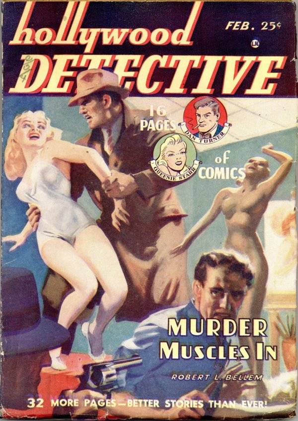 Hollywood Detective Feb 1949