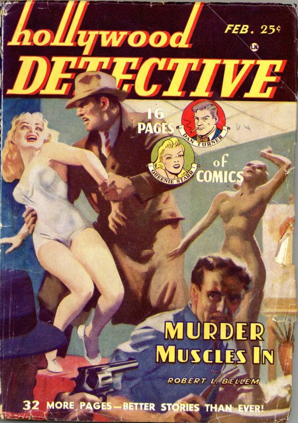 Hollywood Detective February 1949