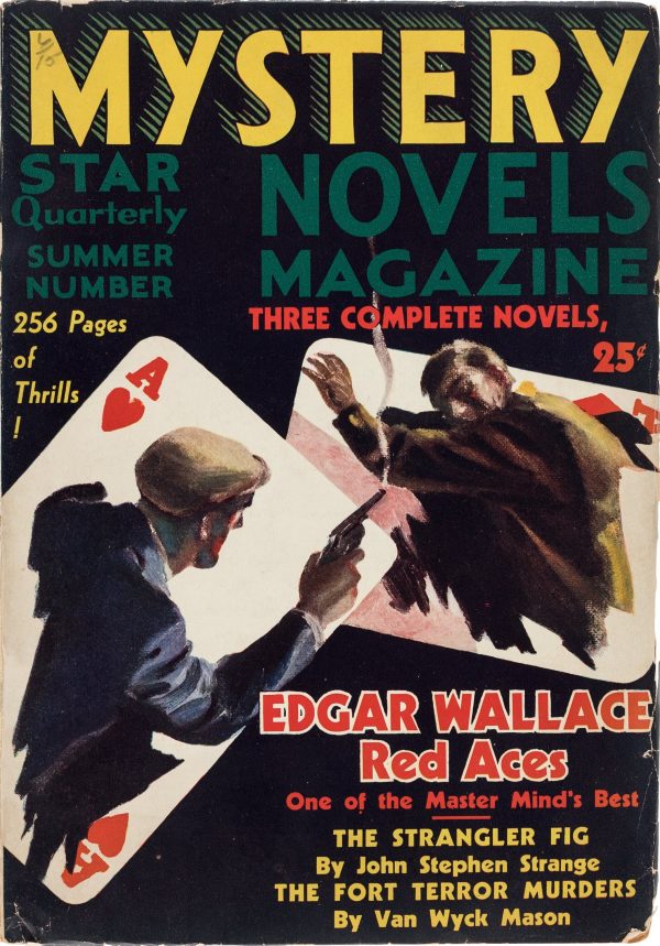 Mystery Novels Magazine - Summer 1932
