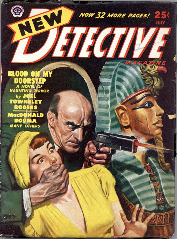 New Detective Magazine July 1949