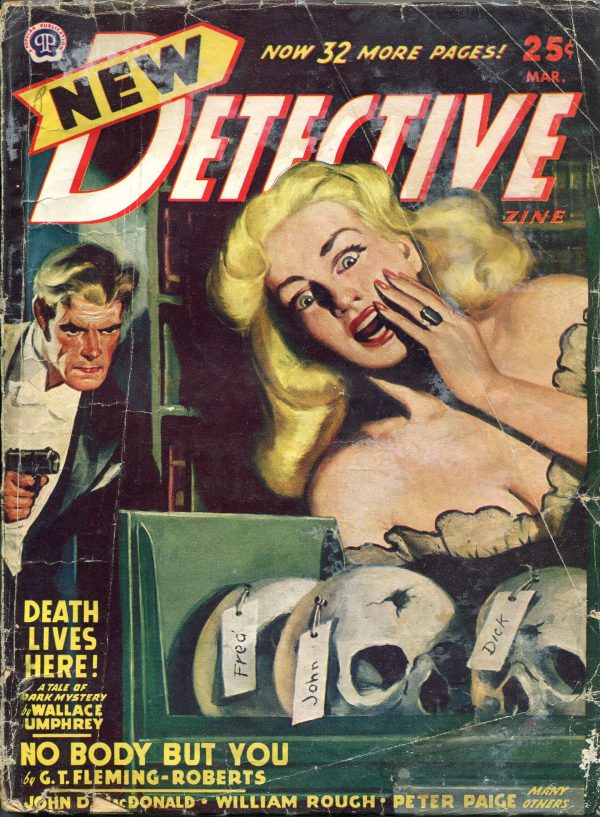 New Detective March 1948