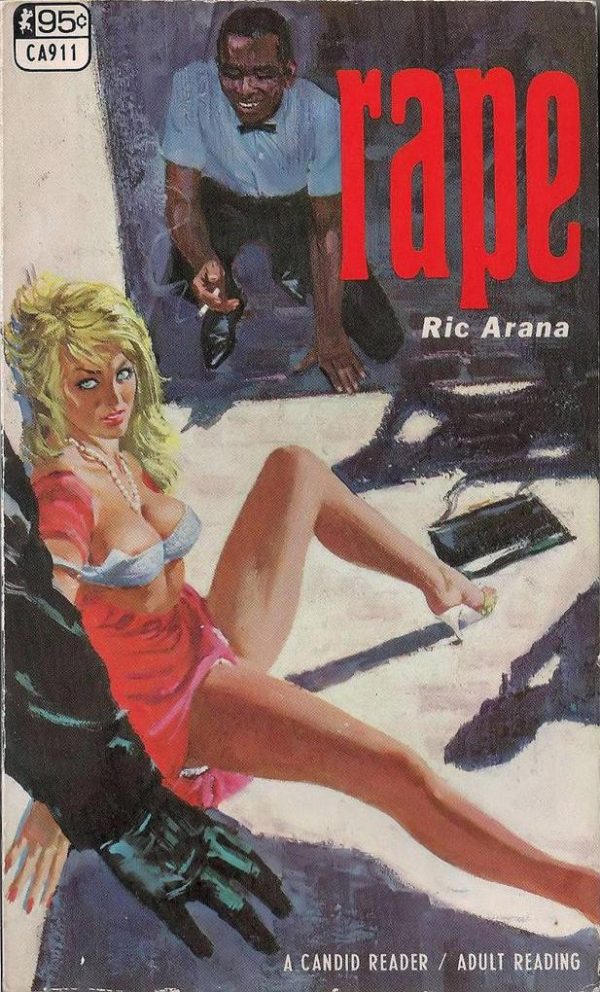 Rape, Candid Reader,# CA911, 1967