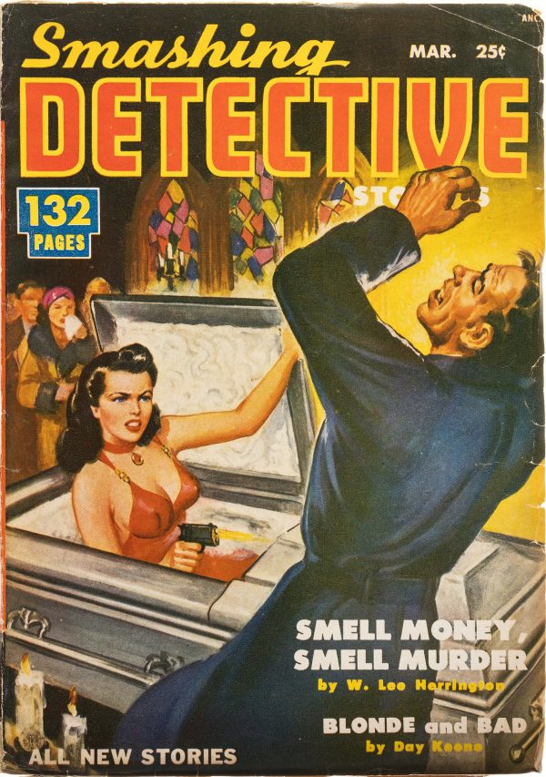 Smashing Detective Stories - March 1951