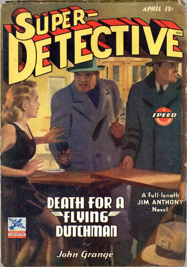 Super-Detective April 1943