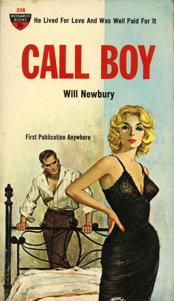 15350293239-monarch-books-226-will-newbury-call-boy