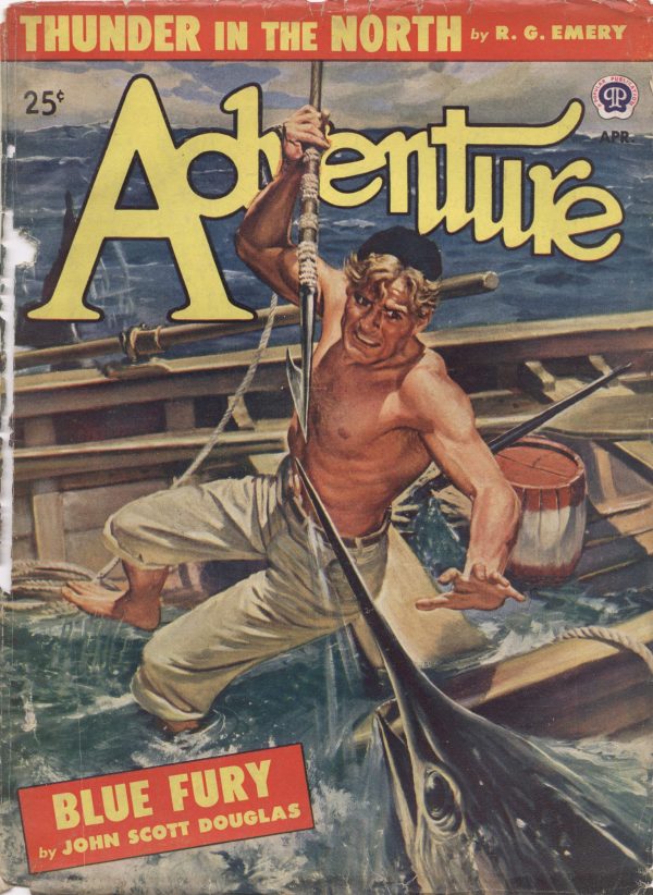 Adventure April 1948