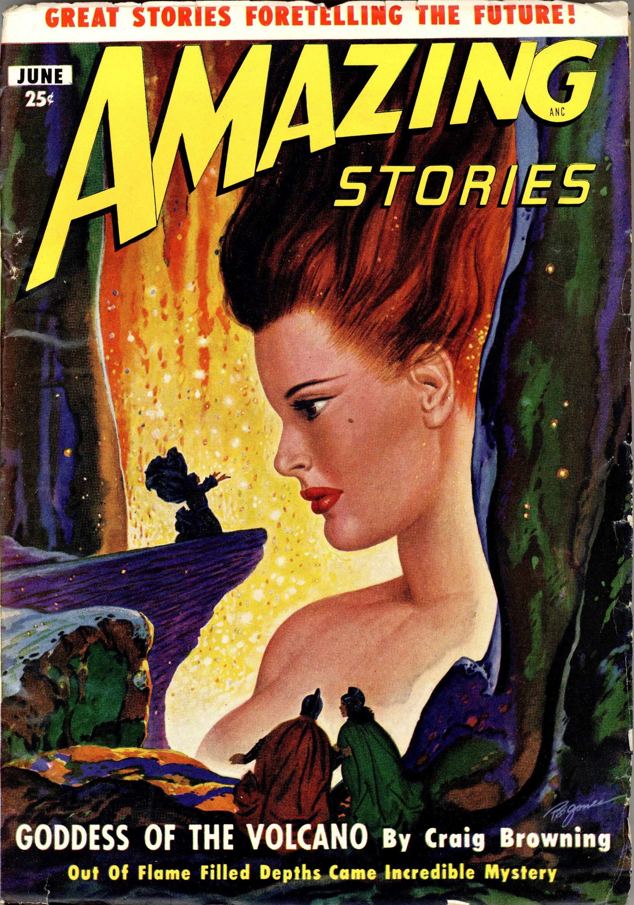 Amazing Stories June 1950
