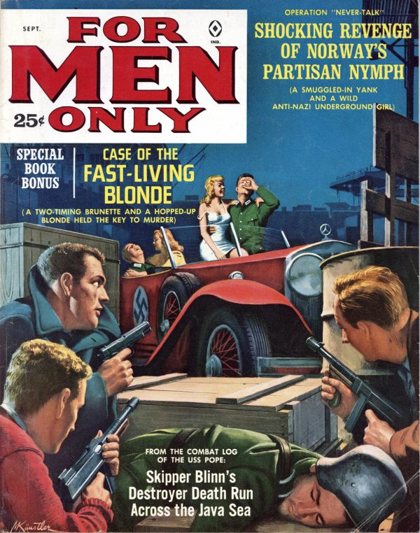 For Men Only September 1962