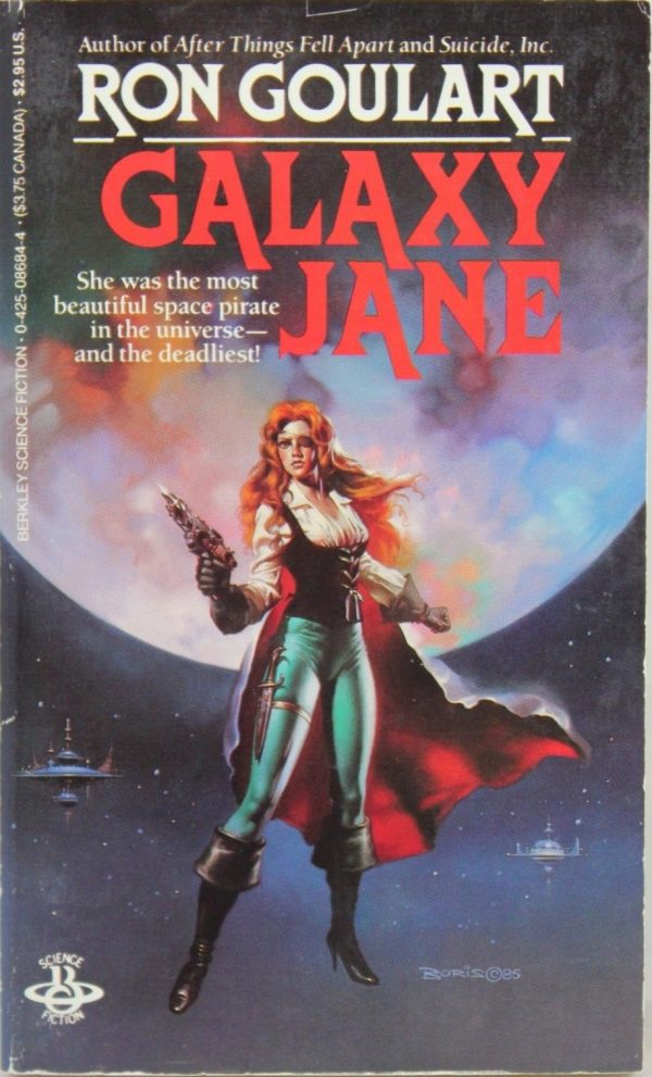 Galaxy Jane - Berkley, 1986