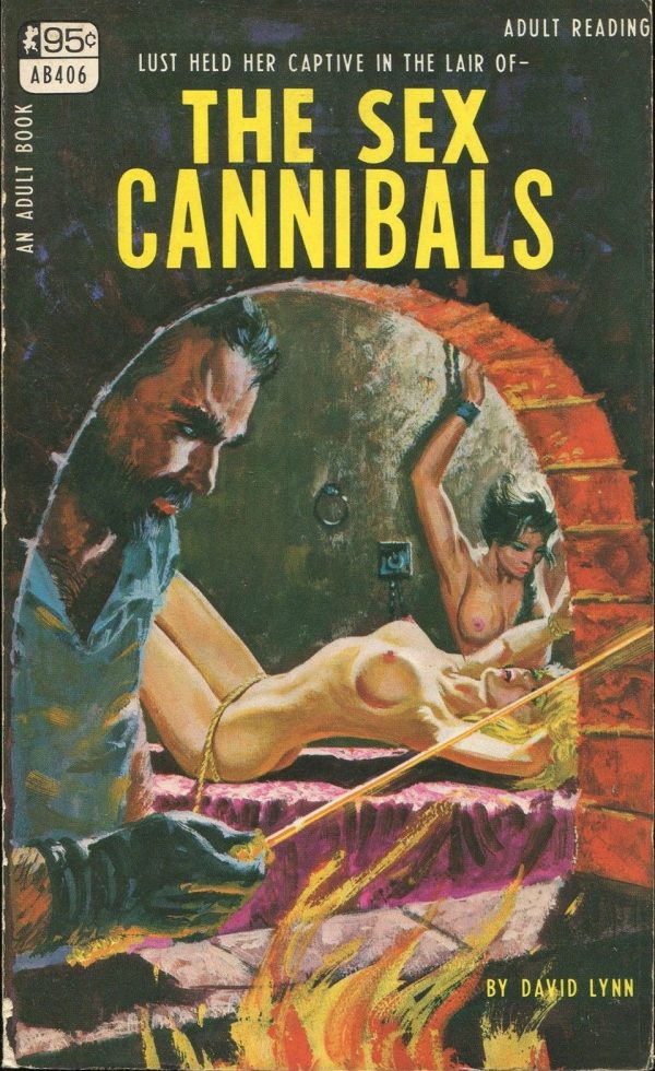 Greenleaf Classics Adult Books AB406 - The Sex Cannibals (1967)