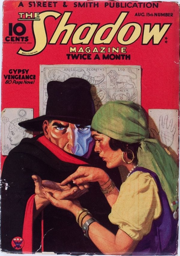 Shadow V11#1 August 1934