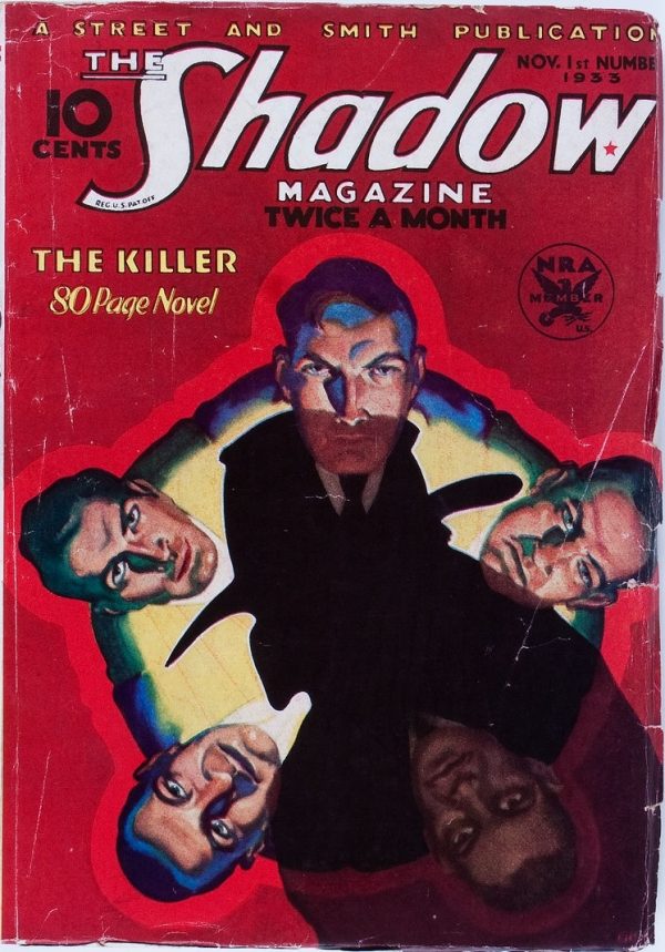 Shadow V7#5 November 1933