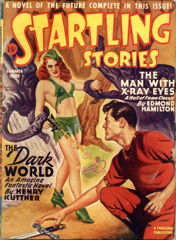Startling Stories July 1946