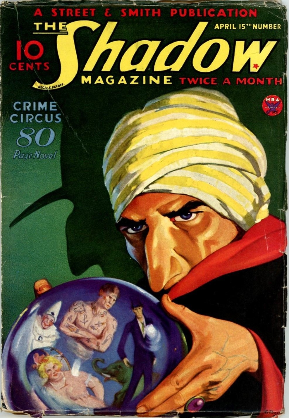 The Shadow, April 15, 1934