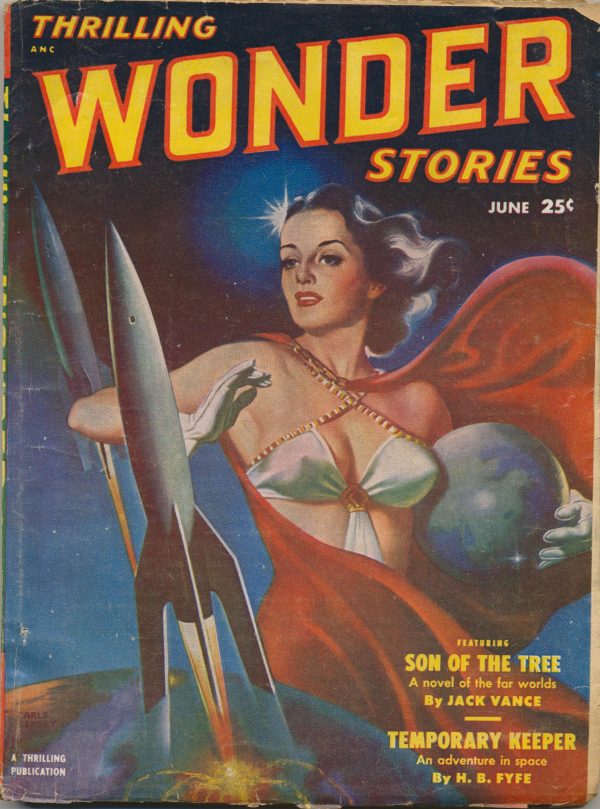 Thrilling Wonder Stories June 1951