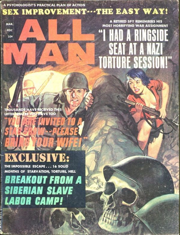 All Man March 1967