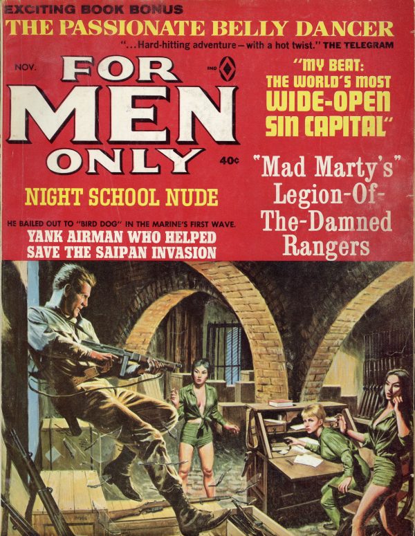 For Men Only Magazine November 1965