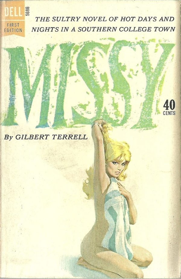 MISSY by Gilbert Terrell; Dell Books #5686 1962