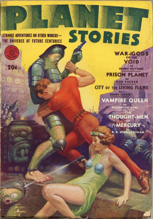 Planet Stories Fall 1942