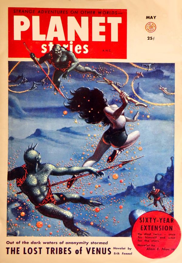 Planet Stories, May 1954