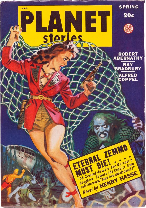 Planet Stories Spring 1949