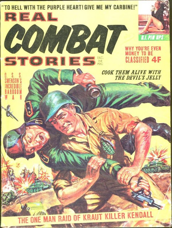 Real Combat Stories December 1963