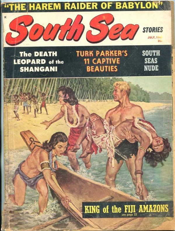 South Sea Stories July 1962