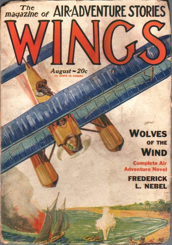 Wings August 1928