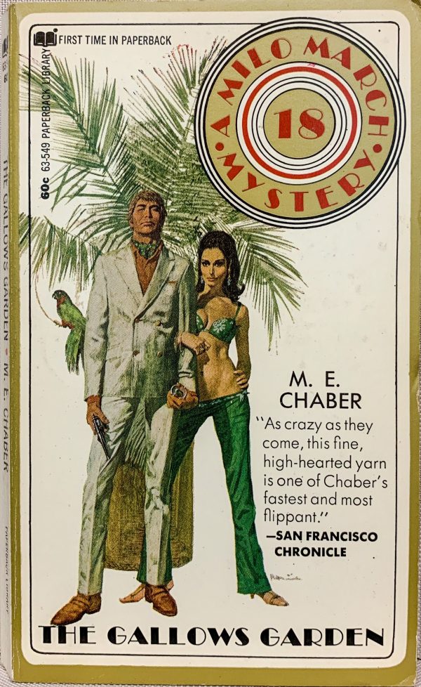 50513655896-the-gallows-garden-by-me-chaber-milo-march-mystery-18-paperback-library-63-549-march-1971-first-printing-cover-art-by-robert-mcginnis