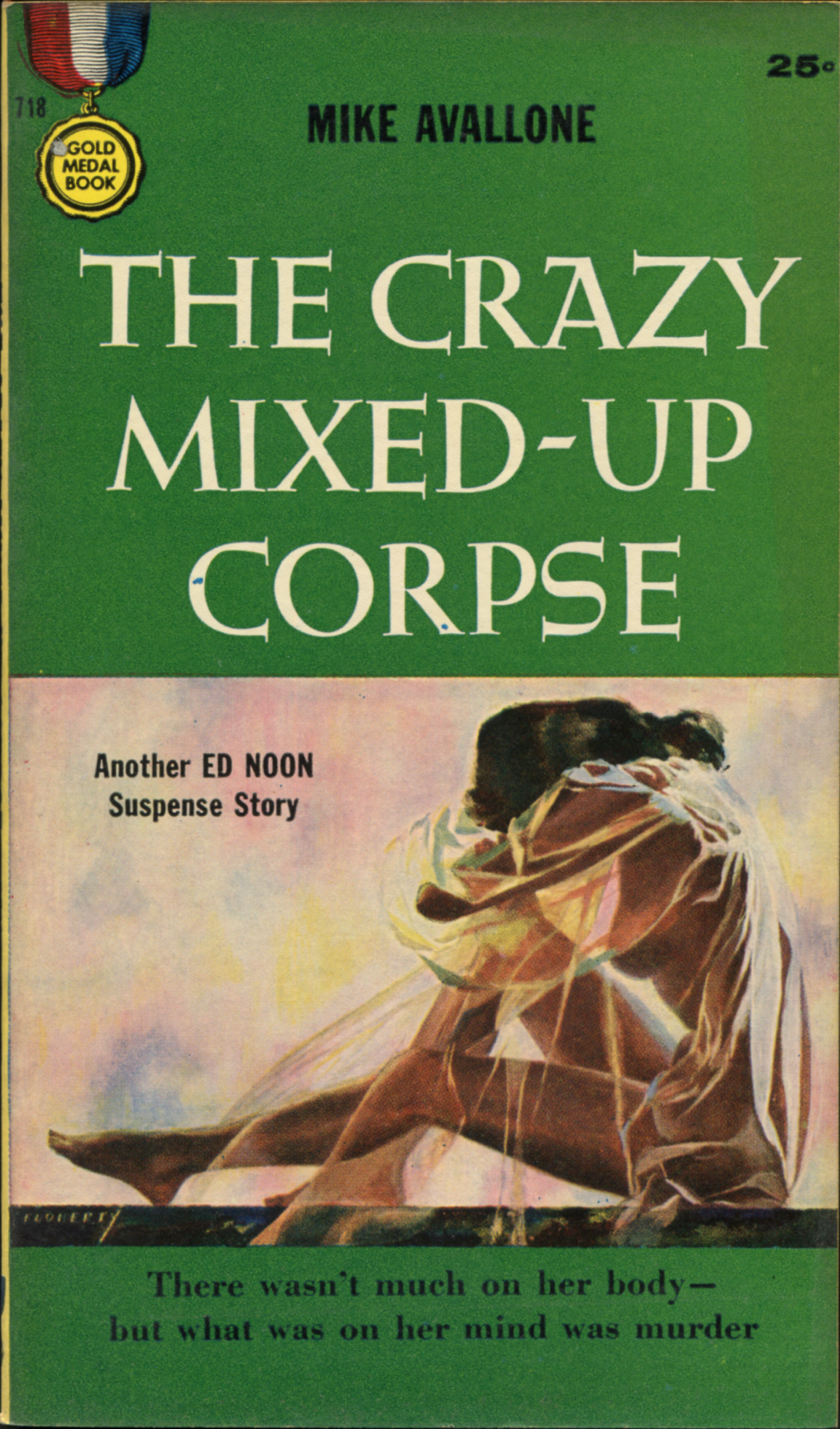 51407869457-The Crazy Mixed-Up Corpse. Gold Medal, 1957