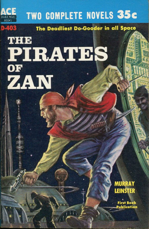 Ace Double SF PB-1959 Pirates of Zan