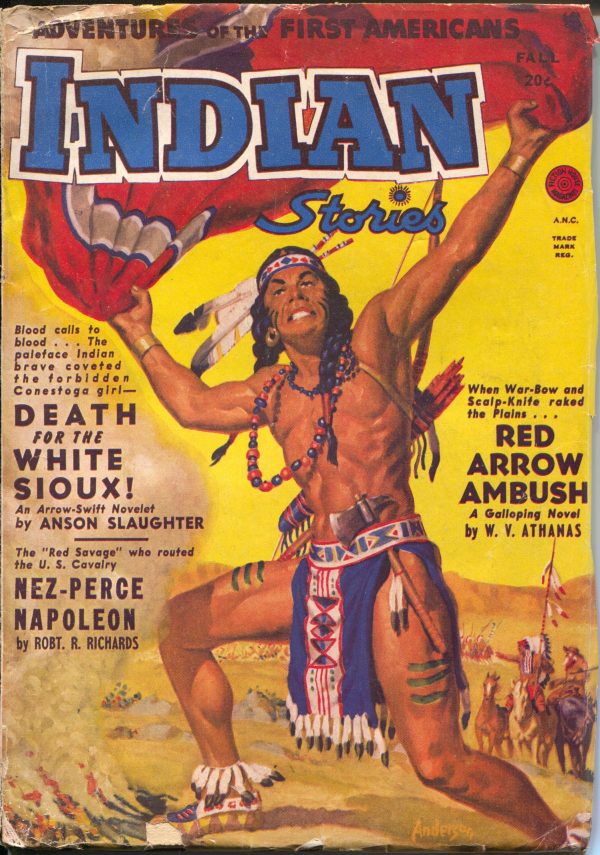 Indian Stories Fall 1950