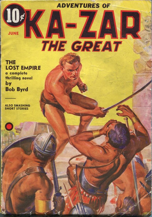 Ka-zar The Great June 1937