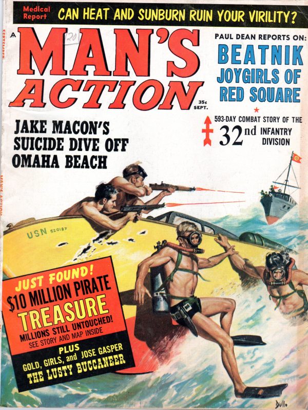 Man's Action September 1965