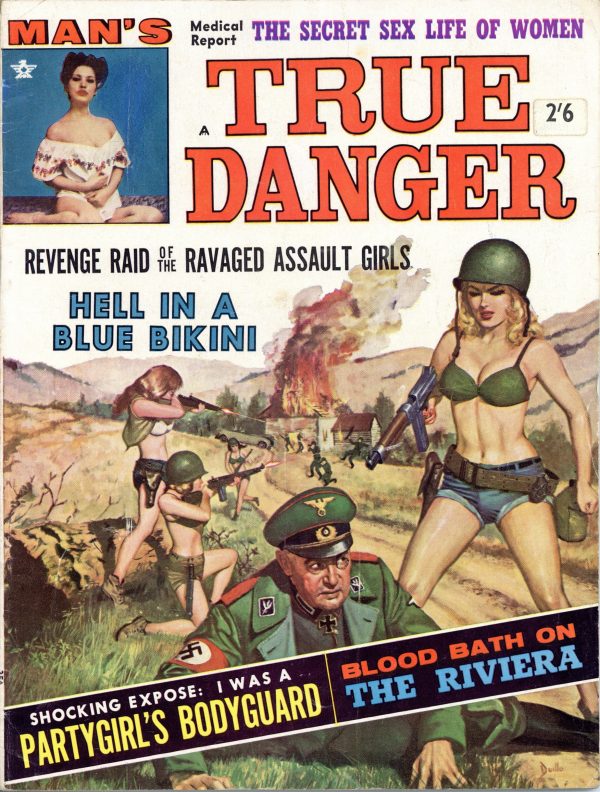 Man's True Danger June 1965