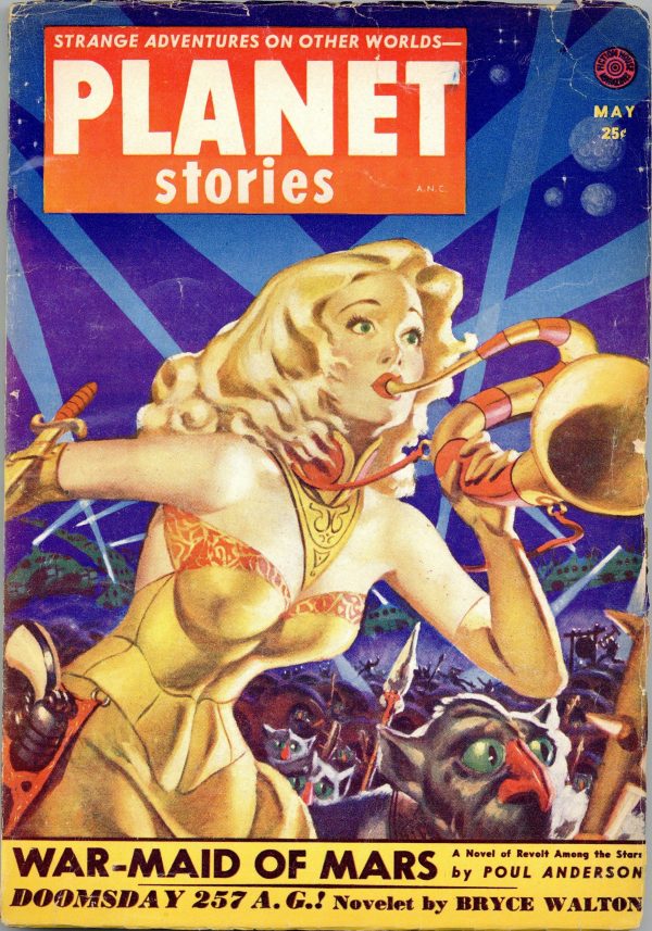 Planet Stories May 1952