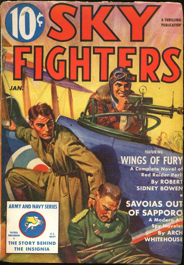Sky Fighters January 1940