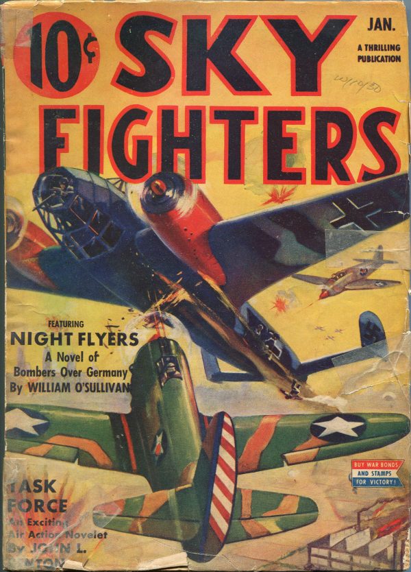 Sky Fighters January 1943