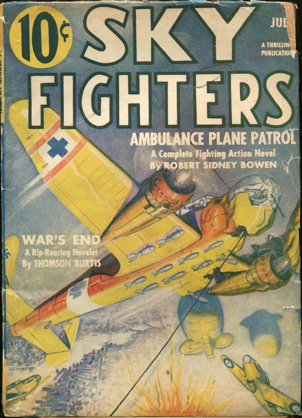 Sky Fighters July 1941