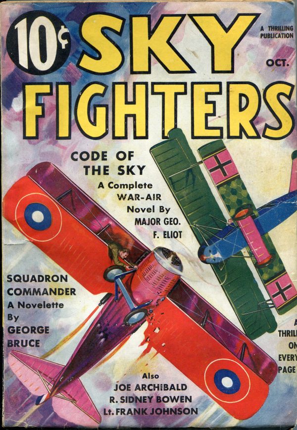 Sky Fighters October 1935